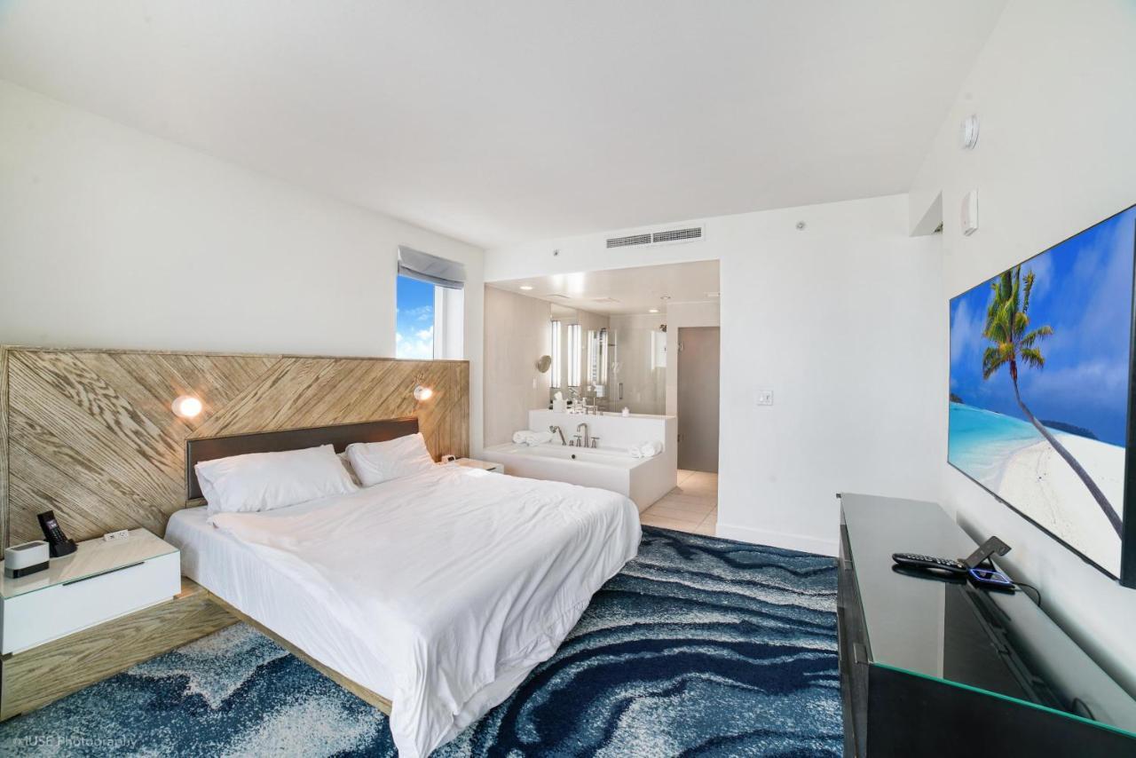 Last Min Weeknd Sale! Luxury Corner 1 Bedroom W Residence With Fantastic Intercoastal Views, Pool & Hot Tub Fort Lauderdale Exterior foto