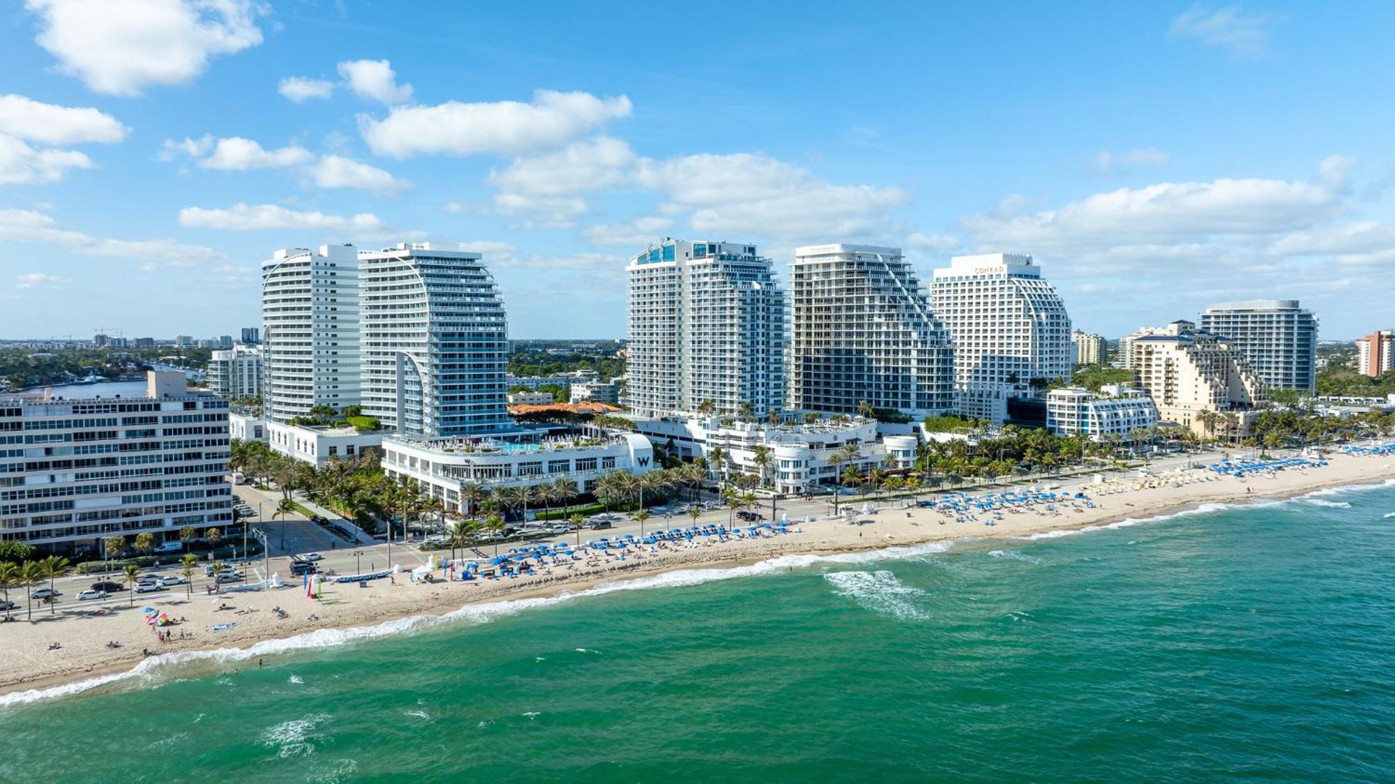 Last Min Weeknd Sale! Luxury Corner 1 Bedroom W Residence With Fantastic Intercoastal Views, Pool & Hot Tub Fort Lauderdale Exterior foto